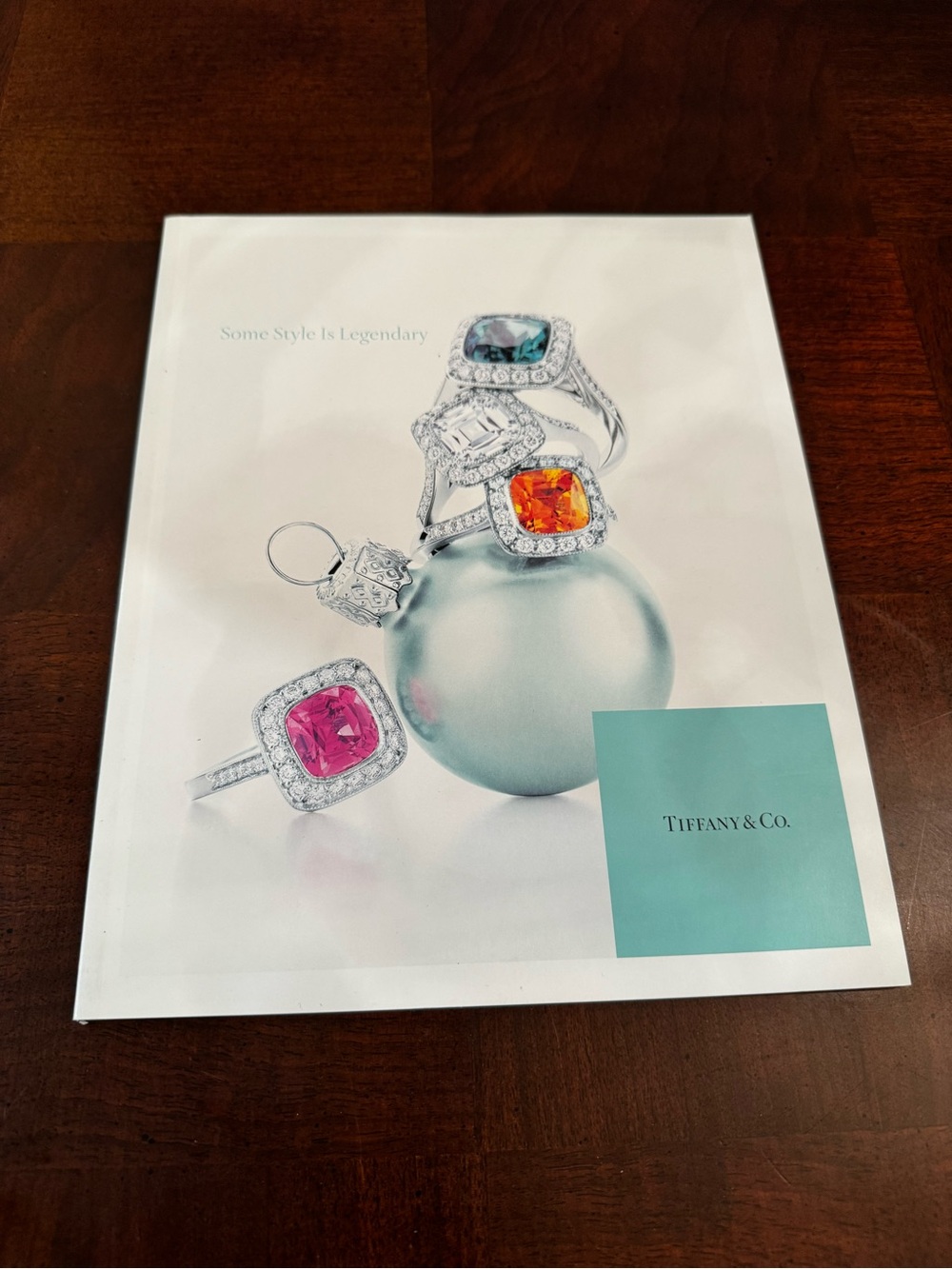 2008 Holiday Edition Tiffany & Co. Jewelry Catalog Gemstones